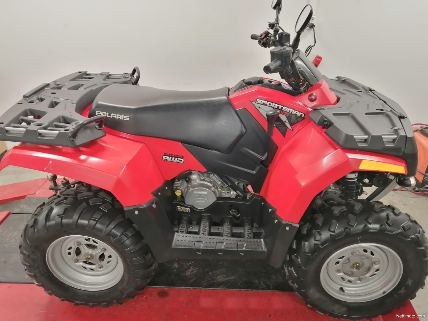 Polaris Sportsman 300 4x4 300 cm³ 2008 Jyväskylä Mönkijä Nettimoto
