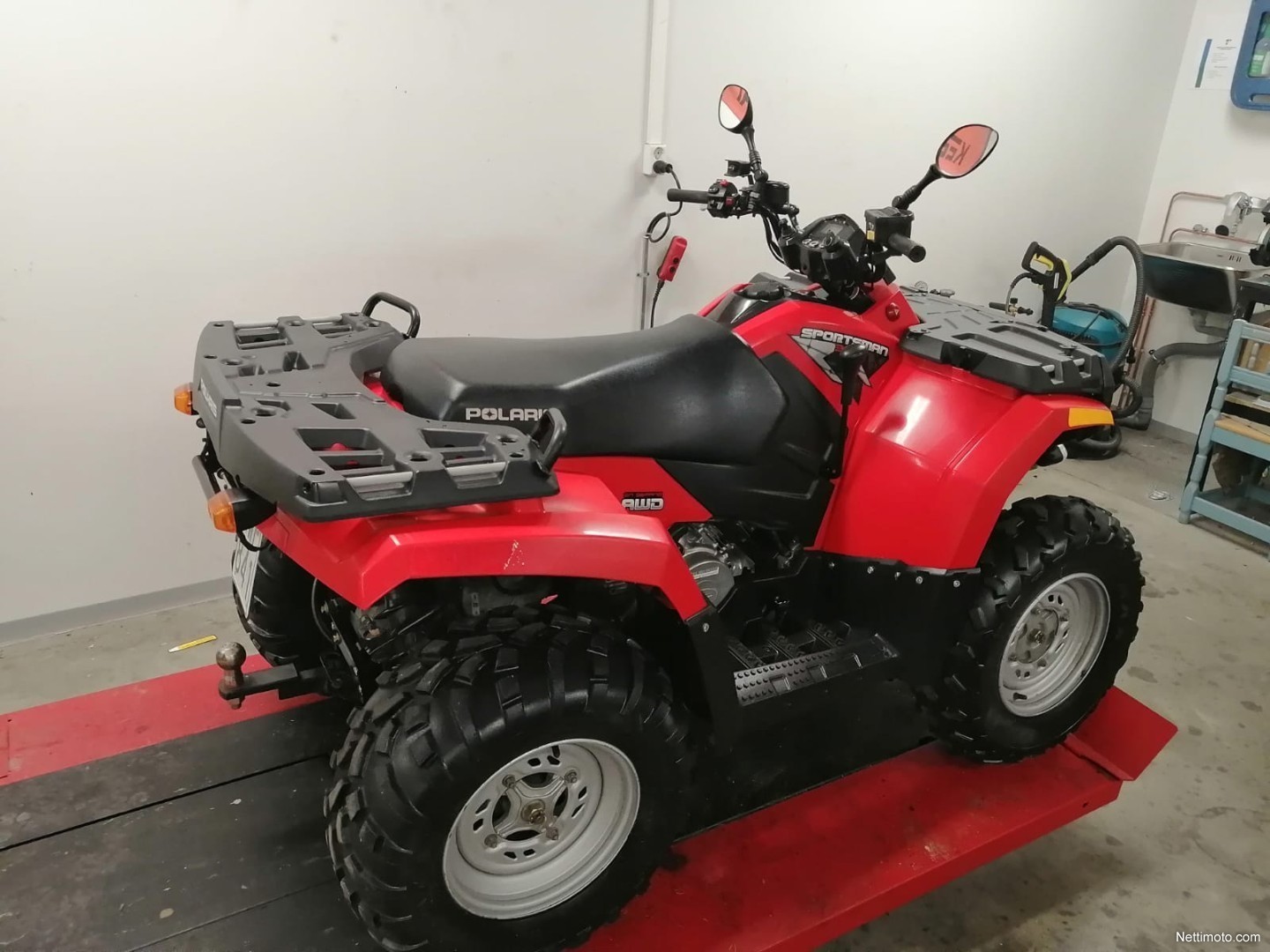 Polaris Sportsman 300 4x4 300 cm³ 2008 Jyväskylä Mönkijä Nettimoto