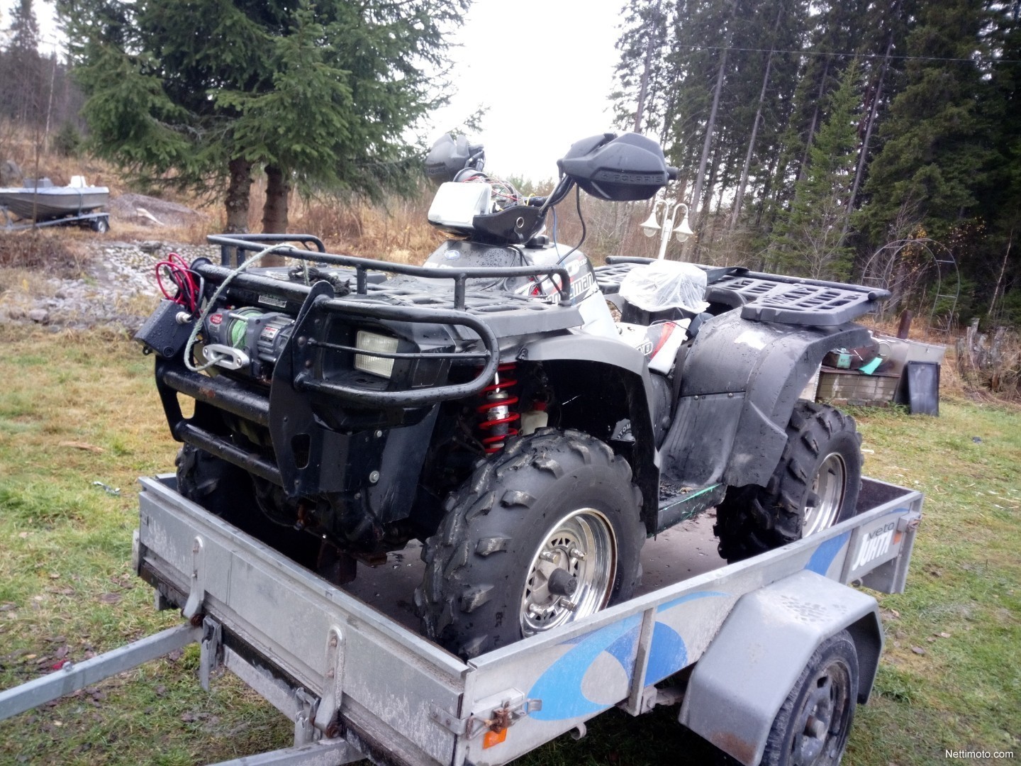 Polaris Sportsman 700 Twin EFi 700 cm³ 2006 Ilomantsi Mönkijä