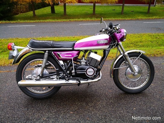 Yamaha R5 350 cm³ 1971 - Ilmajoki - Moottoripyörä - Nettimoto