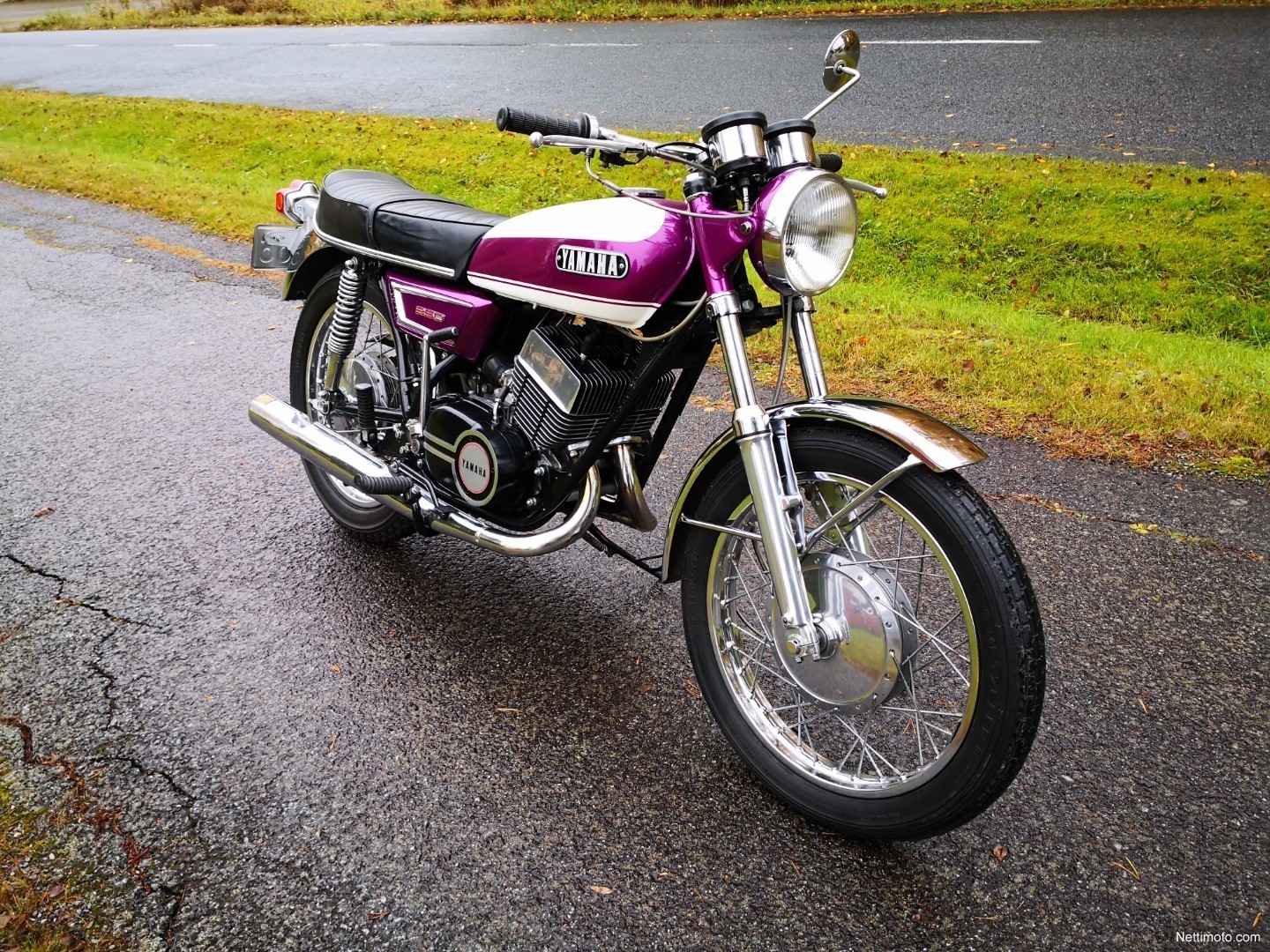 Yamaha R5 350 cm³ 1971 - Ilmajoki - Moottoripyörä - Nettimoto
