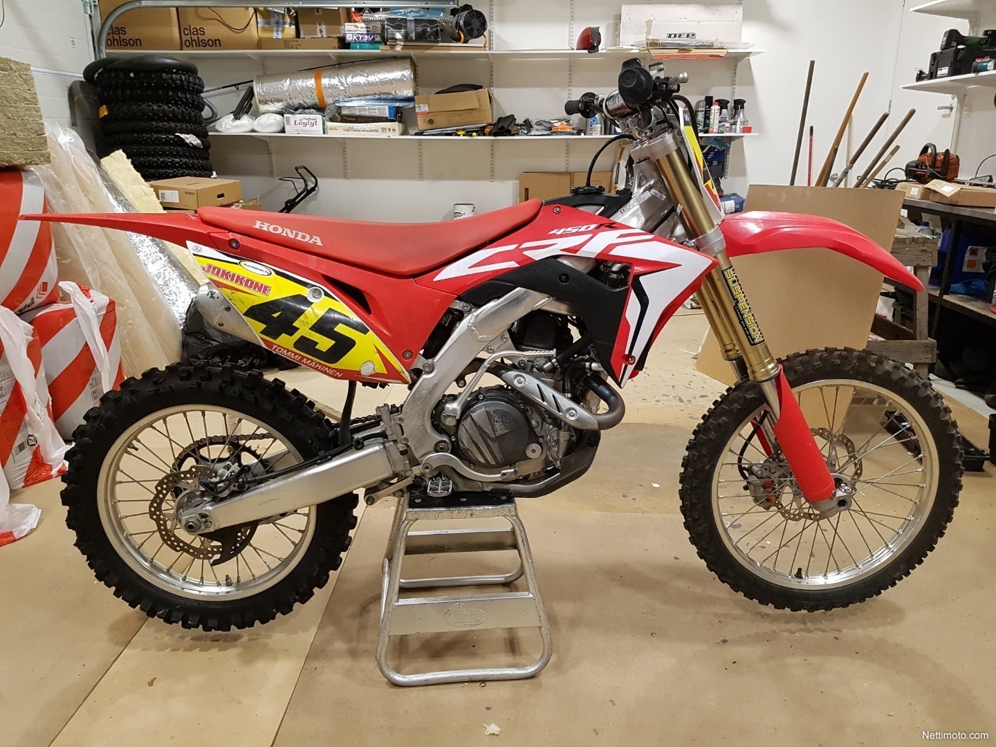 Honda crf 450 r