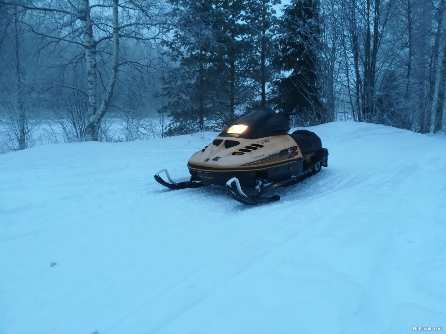 1993 ski doo mx