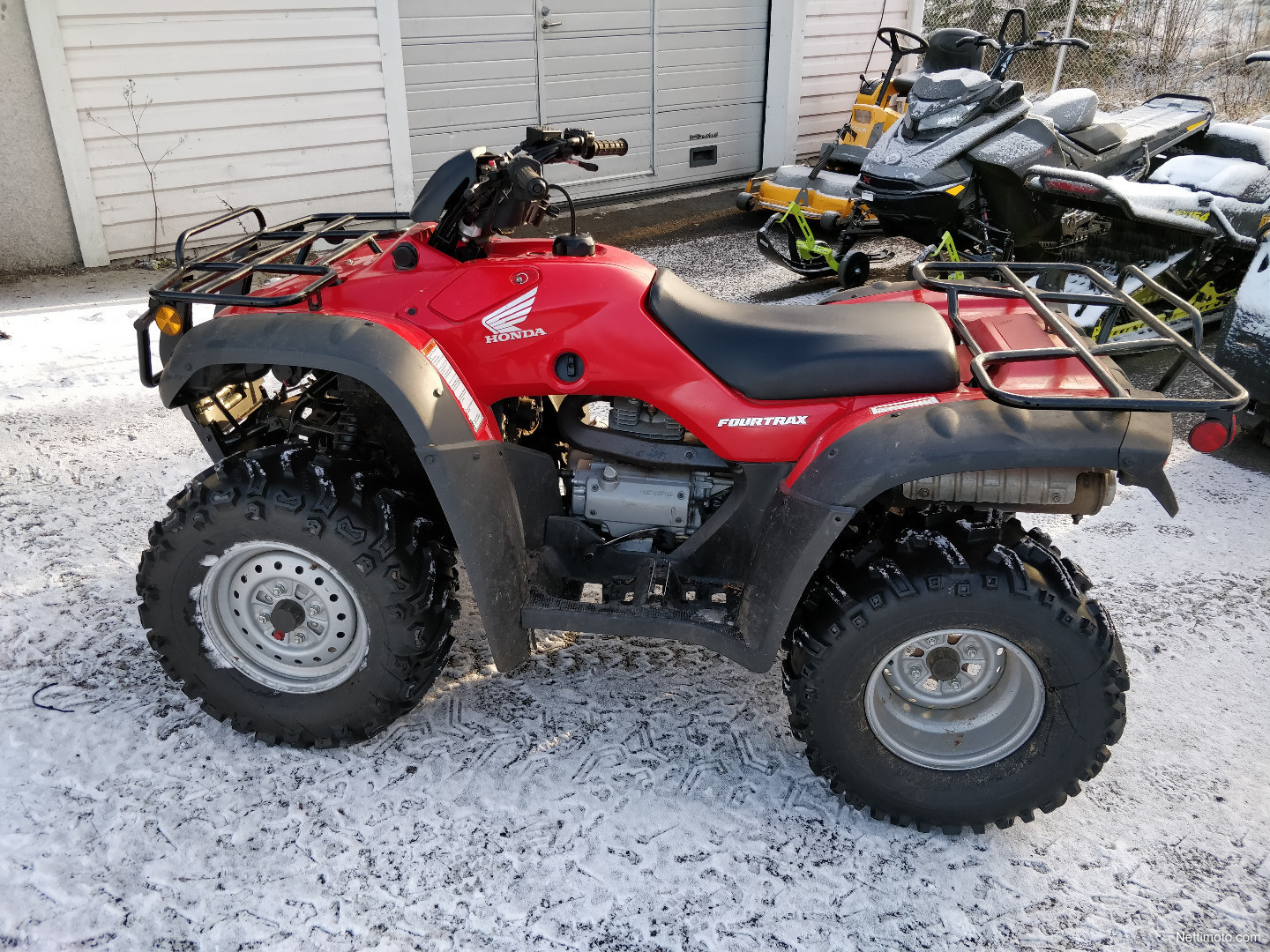 Квадроцикл honda trx 350