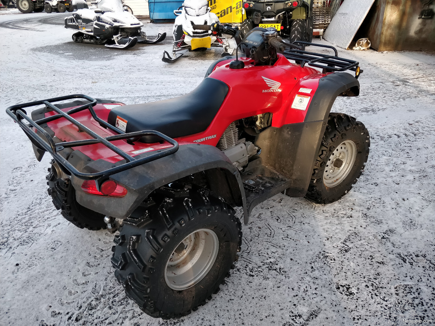 Квадроцикл honda trx 350