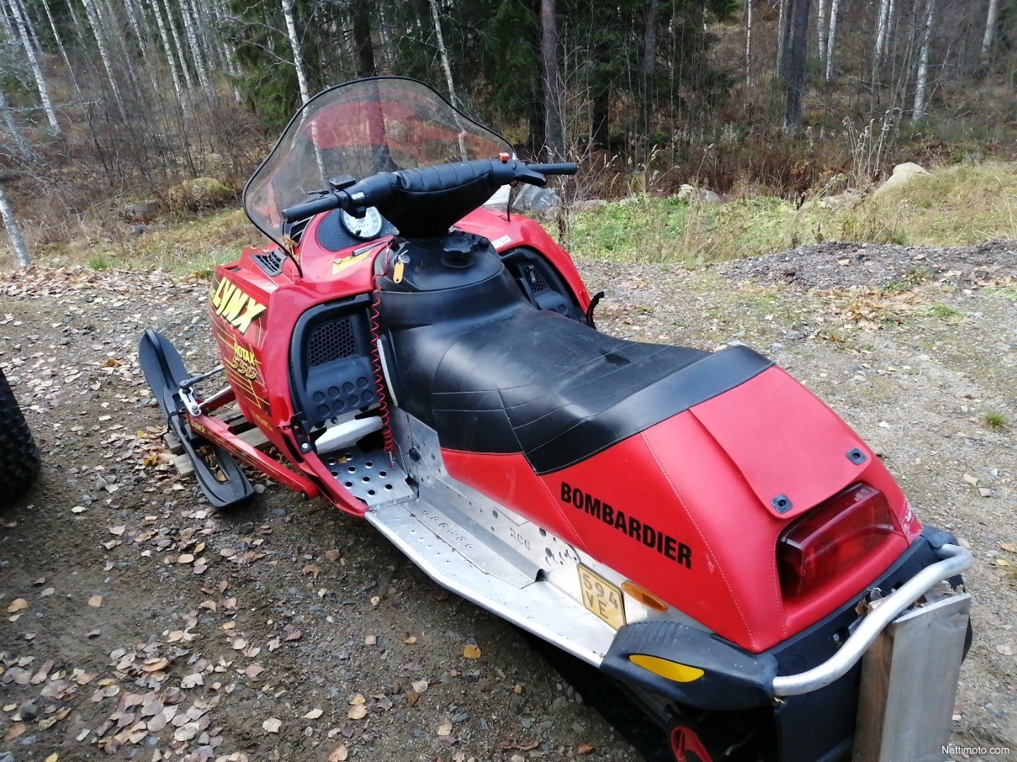 Lynx Enduro 550f 550 cm³ 2004 - Outokumpu - Moottorikelkka - Nettimoto