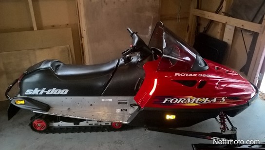 Ski-Doo Formula Formula 380 400 Cm³ 1998 - Rovaniemi - Moottorikelkka ...