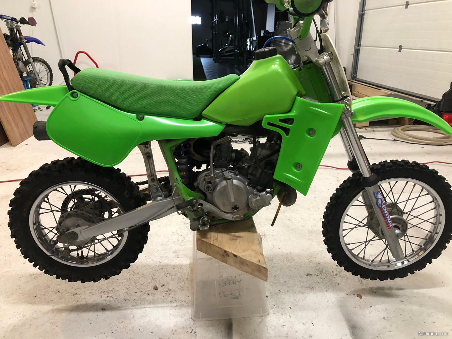 Kawasaki kx 60 le bon coin