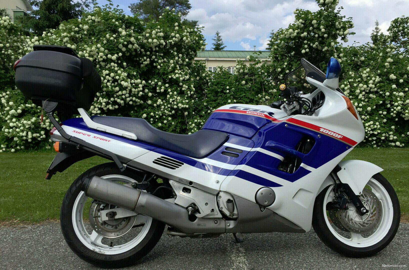 Хонда cbr 1000 f