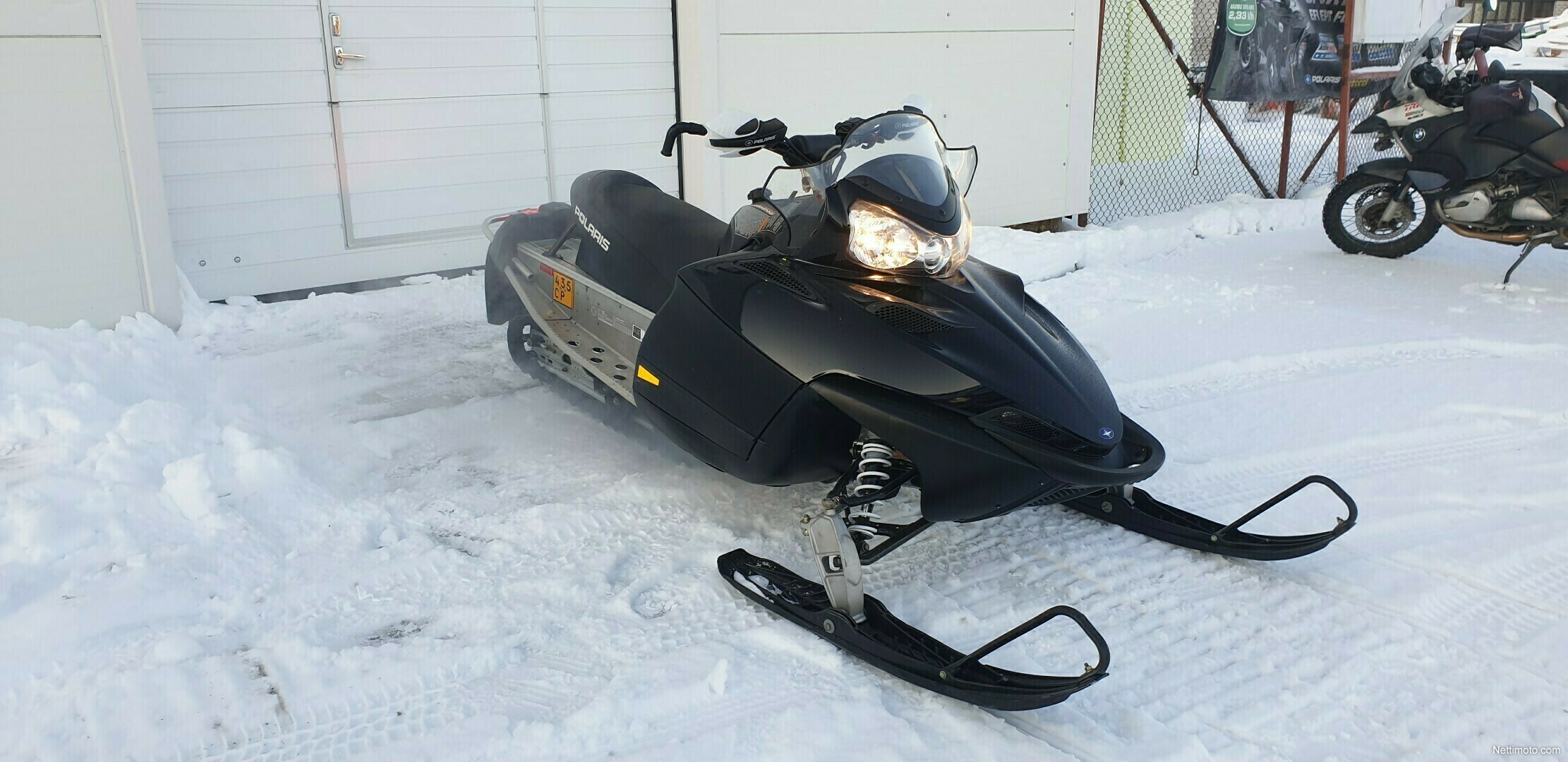 Polaris 600 IQ SHIFT 600 cm³ 2008 Sotkamo Moottorikelkka Nettimoto