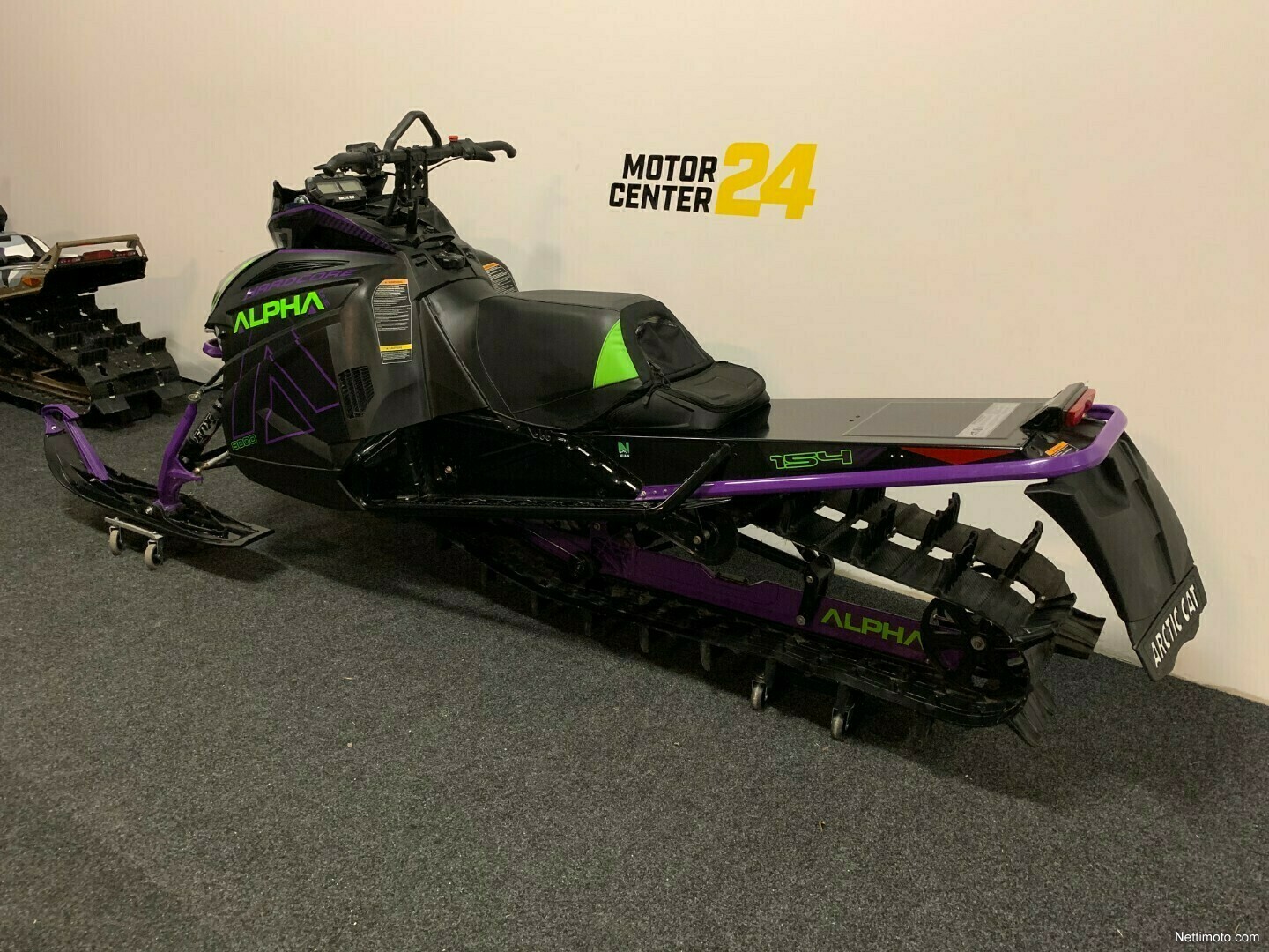 Arctic Cat M Sarja M8000 Hardcore Alpha One 800 Cm³ 2019 Rovaniemi Moottorikelkka Nettimoto 