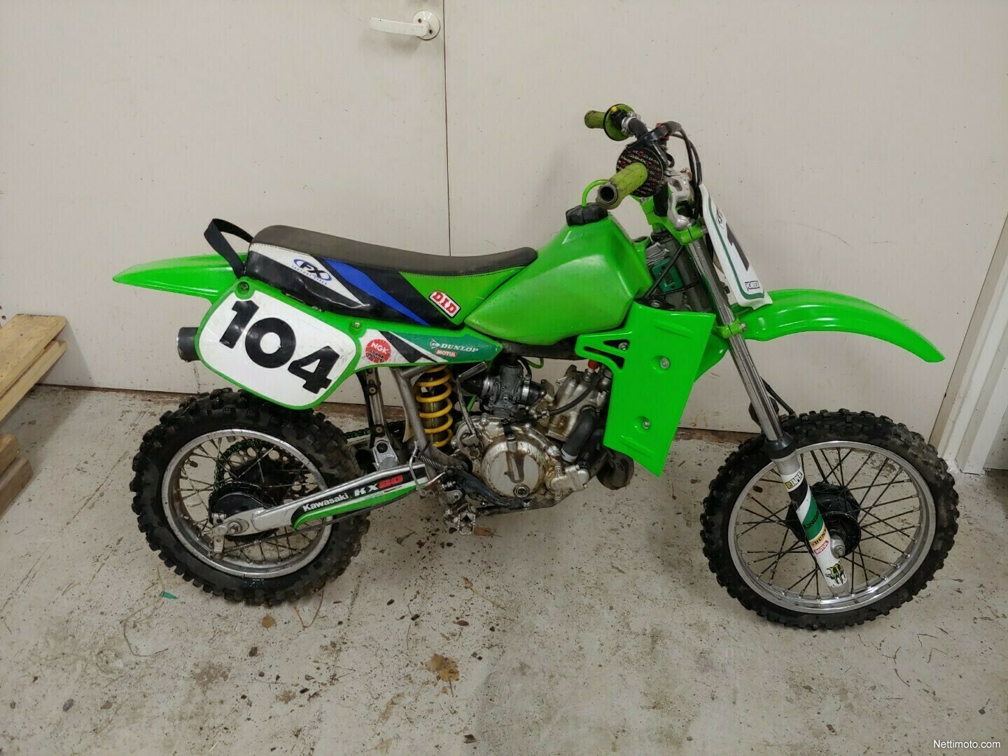 Kawasaki KX 60 60 cm³ 2000 Ylöjärvi Moottoripyörä Nettimoto