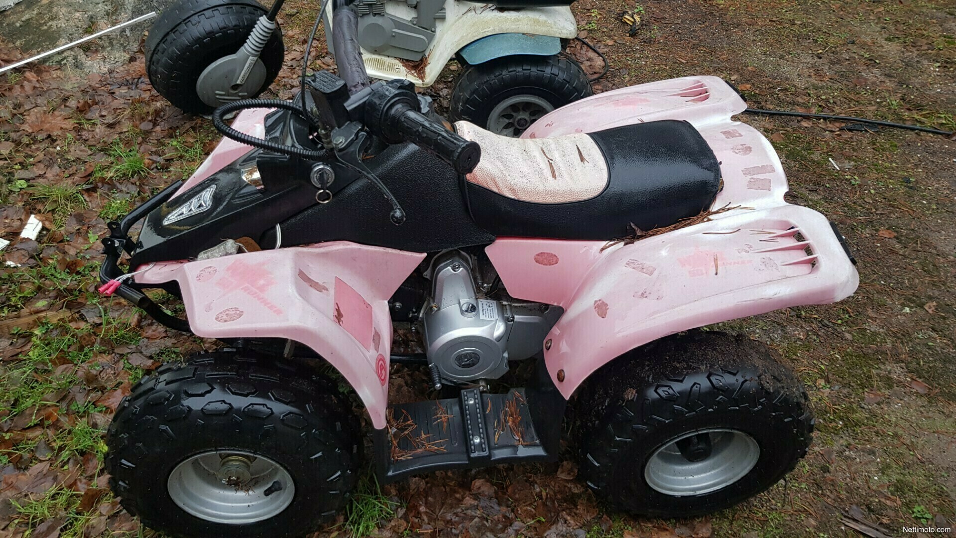 Kazuma 50cc 4t 50 cm³ 2005 Rauma Mönkijä Nettimoto