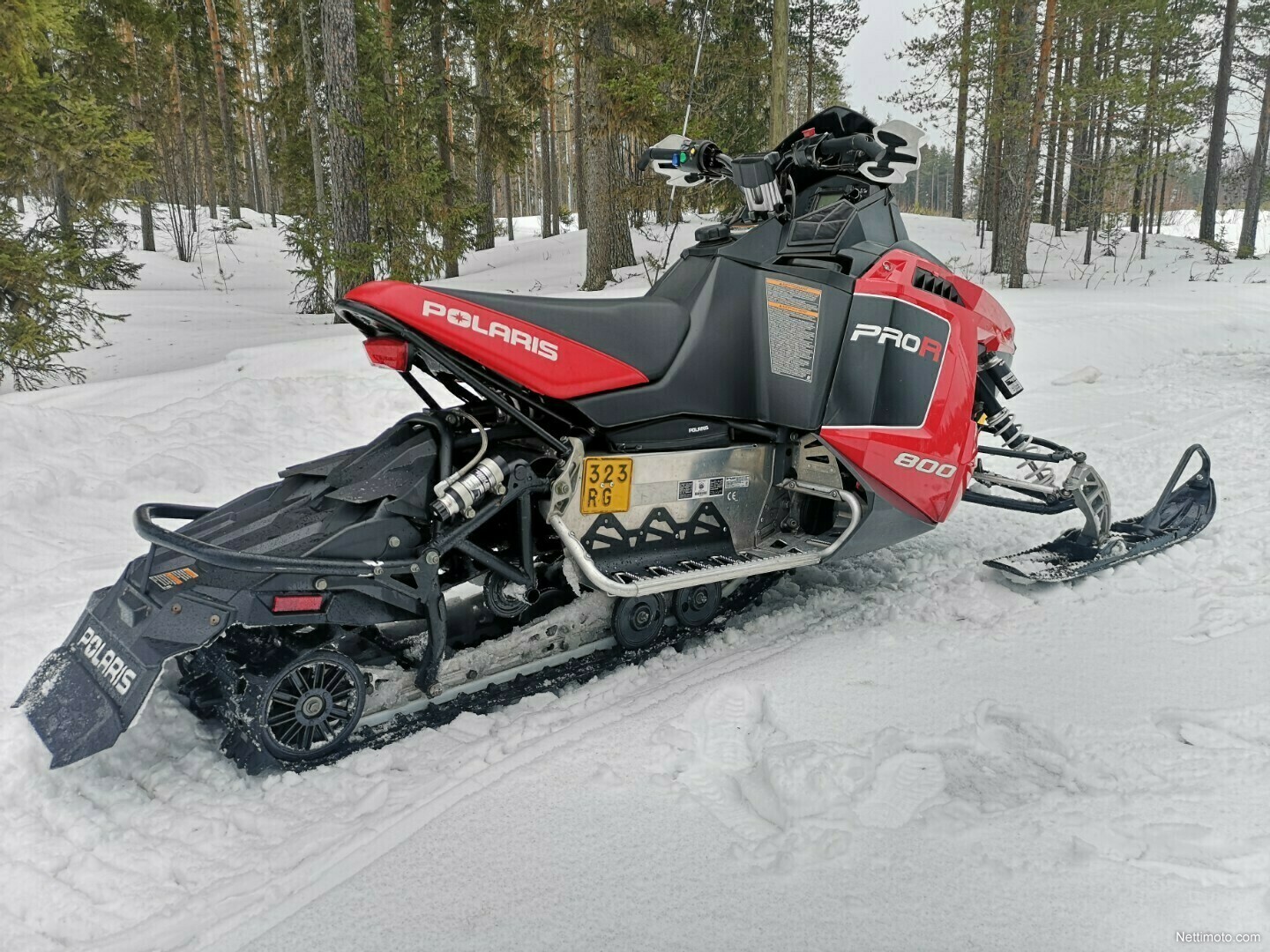 Polaris 800 Rush Pro-R 800 800 cm³ 2011 - Sotkamo - Moottorikelkka ...