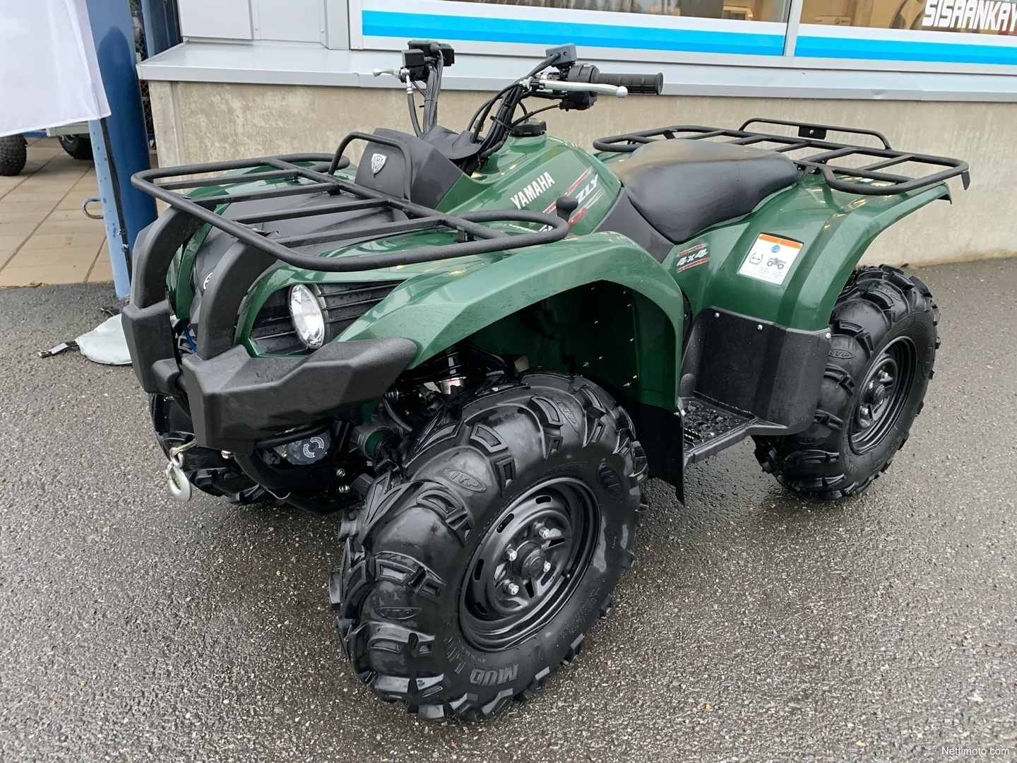 Yamaha Grizzly 450 4X4 YFM450FA, Huippusiisti, marraskuun