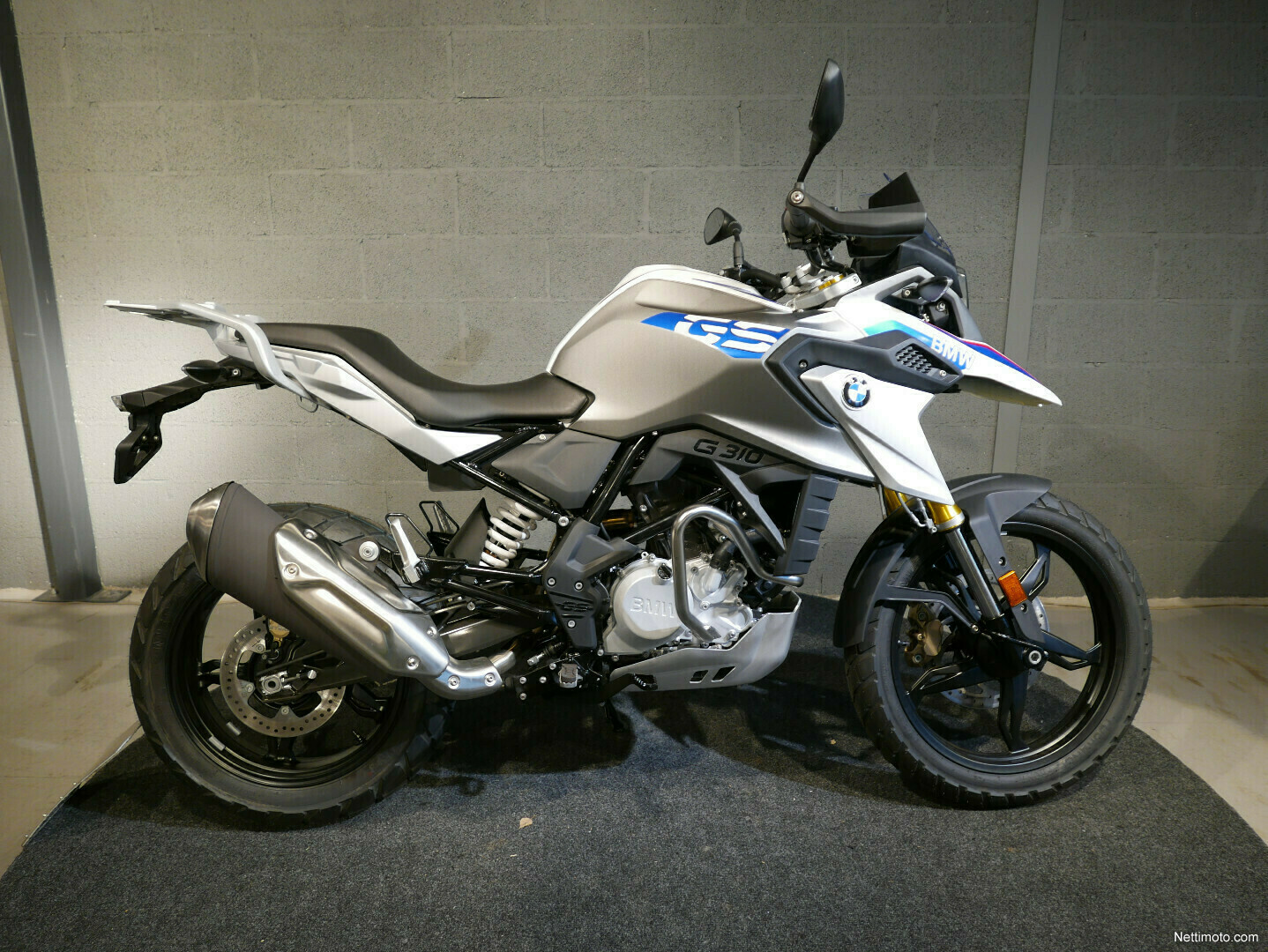 BMW G 310 GS 350 cm³ 2019 - Vantaa - Moottoripyörä - Nettimoto