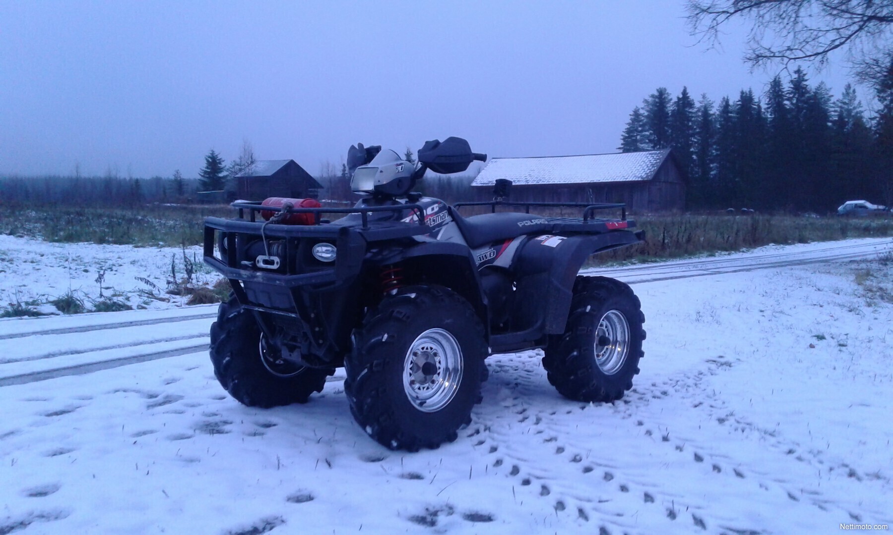 Polaris Sportsman 700 Twin EFi 700 cm³ 2004 Juva Mönkijä Nettimoto