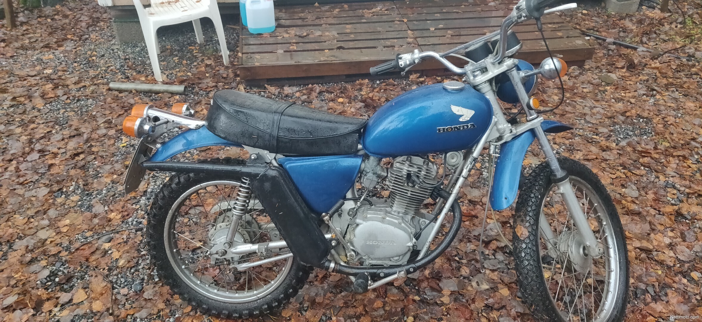 sl 125 honda