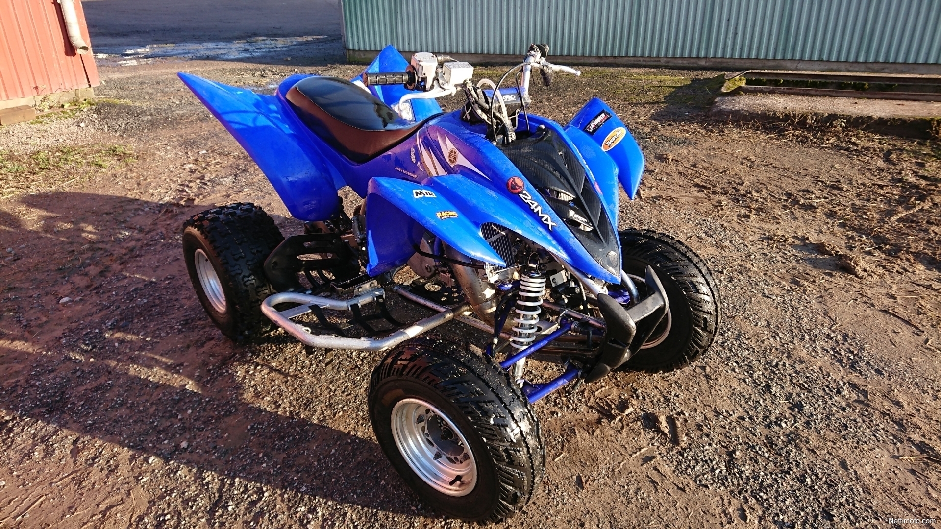 Yamaha Raptor 250cc 2-tahti 250 cm³ 2006 - Nurmijärvi - Mönkijä - Nettimoto