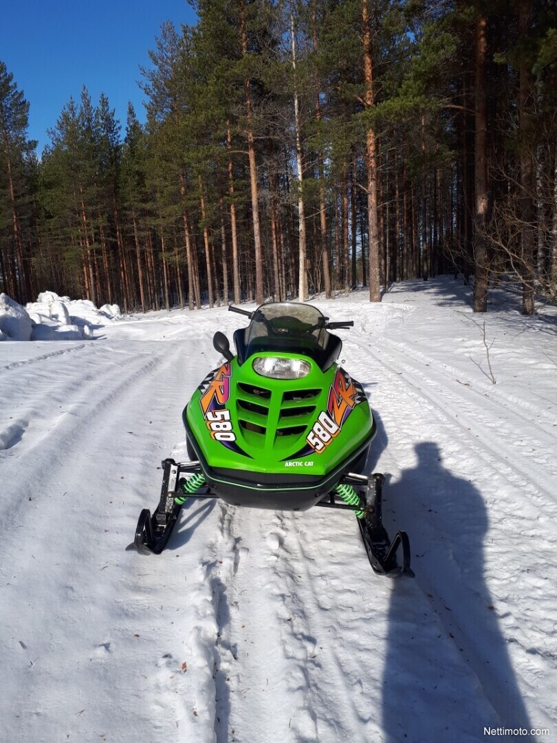 Arctic Cat ZR 580 Efi 600 cm³ 1996 - Pyhäntä - Moottorikelkka - Nettimoto