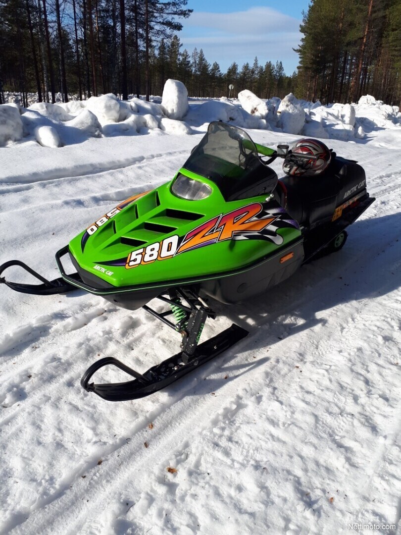 Arctic Cat ZR 580 Efi 600 cm³ 1996 - Pyhäntä - Moottorikelkka - Nettimoto