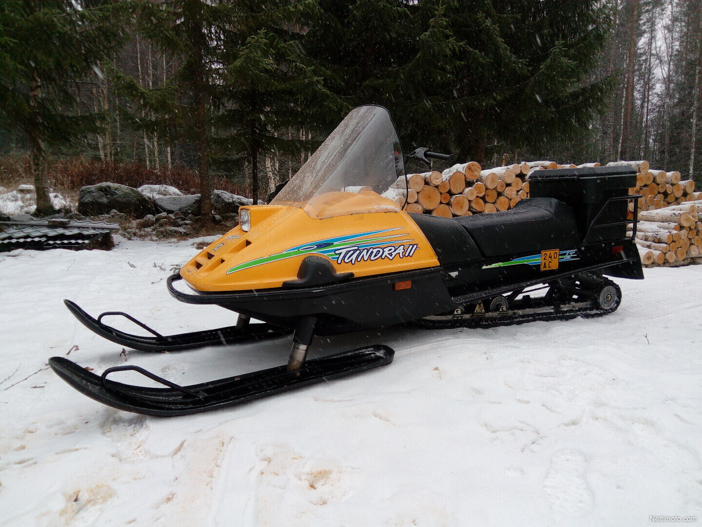 Ski-Doo Tundra II LT 250 cm³ 1994 - Kaavi - Snow Mobile - Nettimoto
