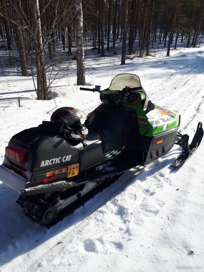 Arctic Cat ZR 580 Efi 600 cm³ 1996 - Pyhäntä - Moottorikelkka - Nettimoto