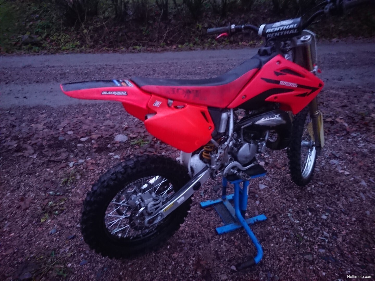 Honda CR 85 R 80 cm³ 2006 Porvoo Moottoripyörä Nettimoto