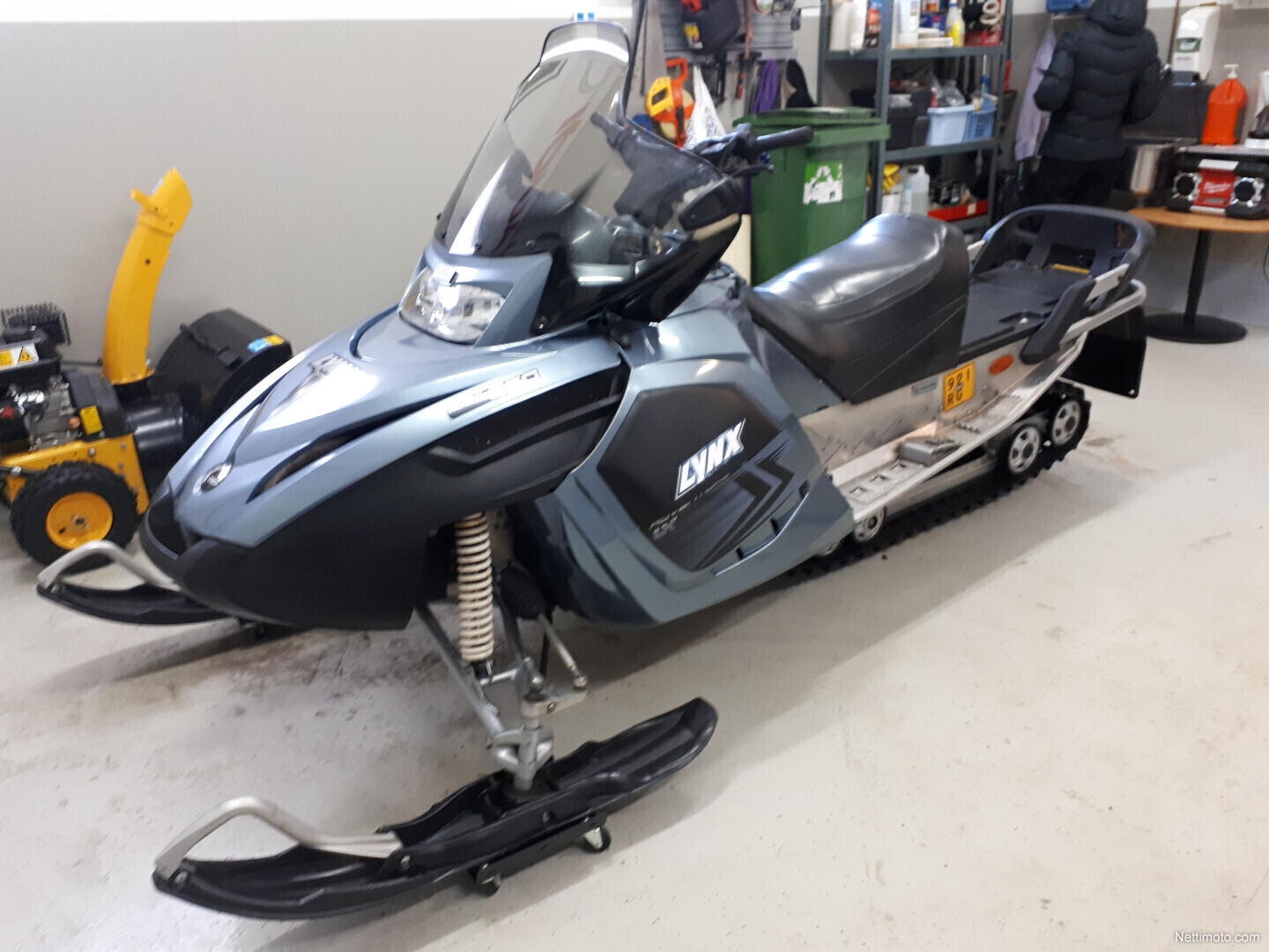 Lynx Adventure 550 LX 550 cm³ 2009 - Oulu - Moottorikelkka - Nettimoto