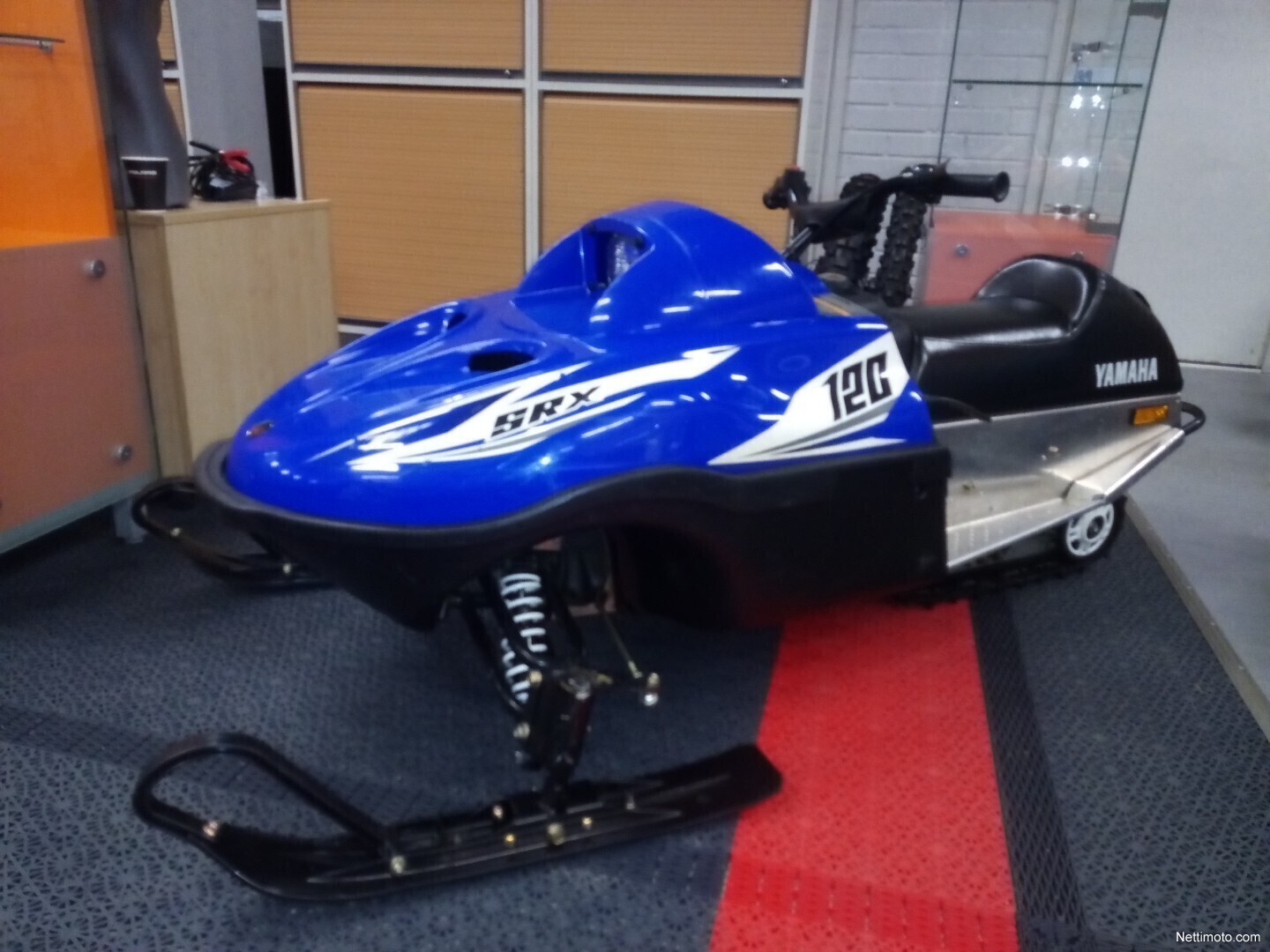 Yamaha SRX 120 Lasten Kelkka 125 Cm 2015 Oulu Moottorikelkka 