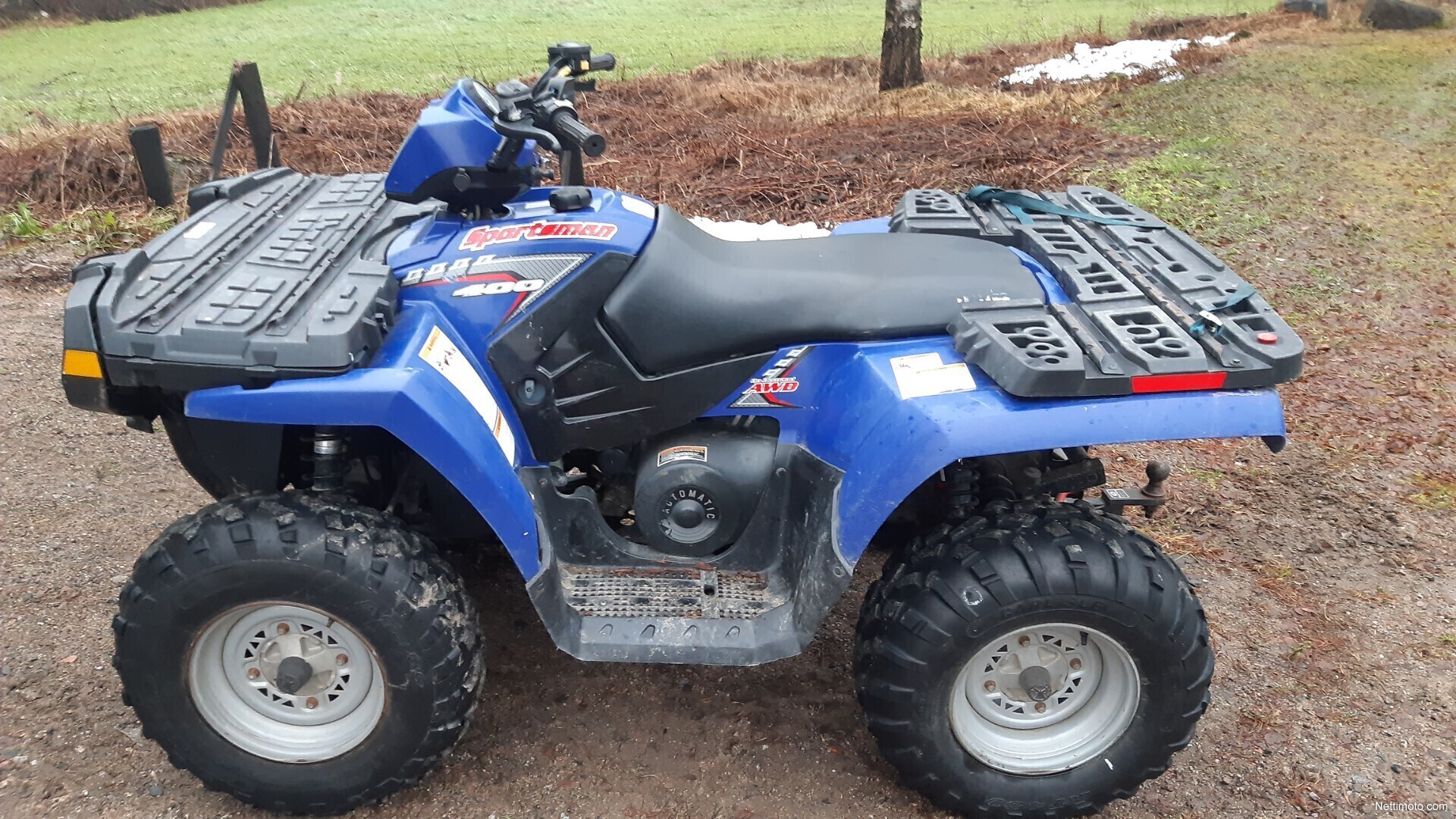 Polaris Sportsman 400 4x4 400 cm³ 2005 Viitasaari Mönkijä Nettimoto