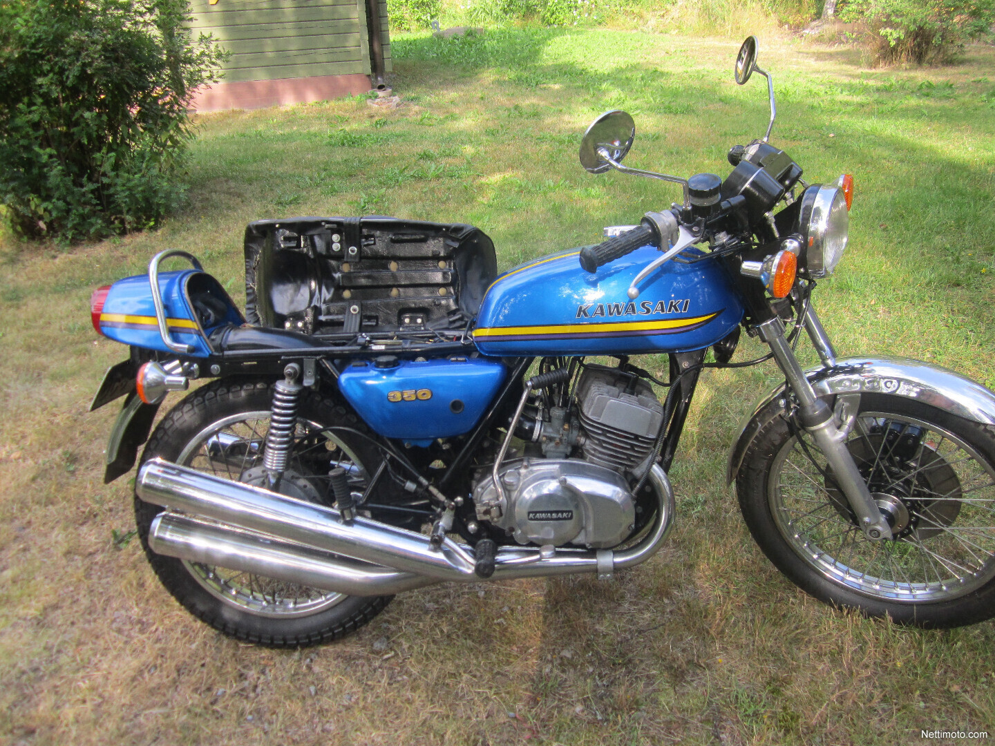 Kawasaki s2 350 cm³ 1973 - Tampere - Motorcycle - Nettimoto