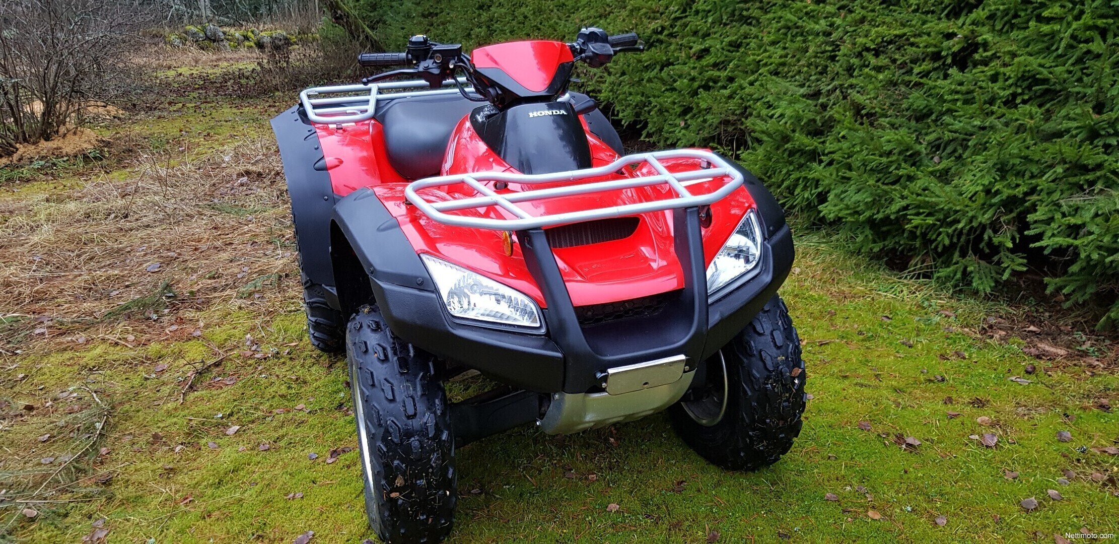 Honda Rincon TRX 650 FA 650 cm³ 2004 Rauma Mönkijä Nettimoto