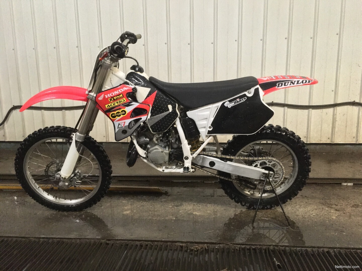 Honda CR 125 R 125 cm³ 1995 Sysmä Moottoripyörä Nettimoto