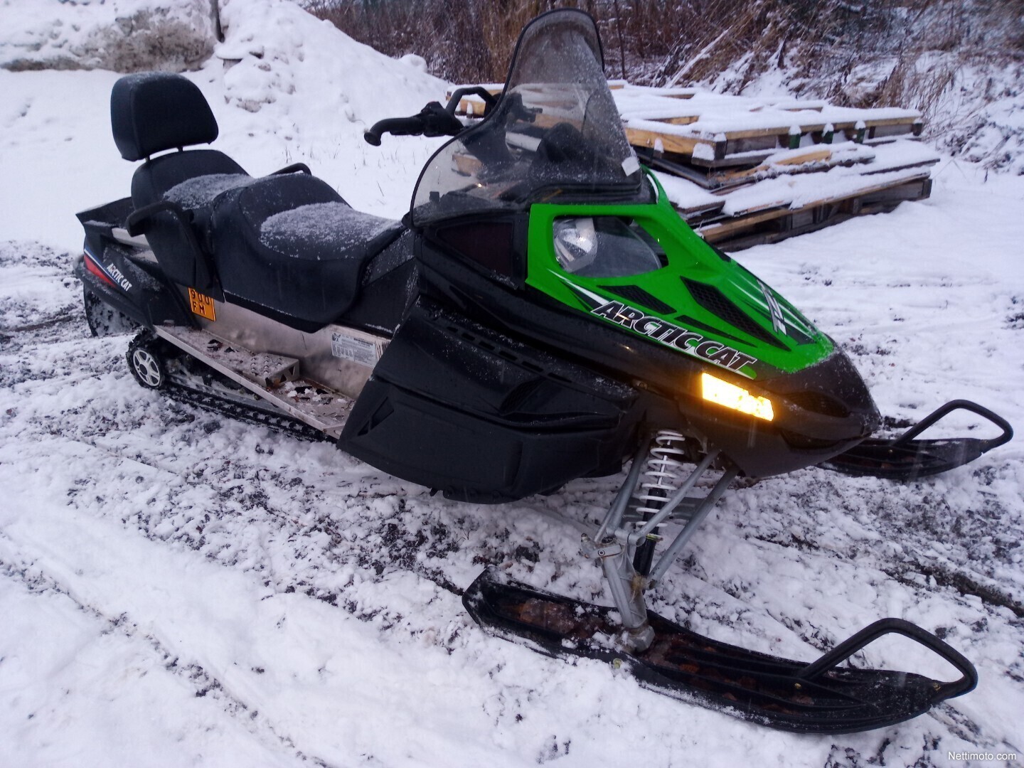 Arctic Cat Bearcat 570 Touring Es 570 Cm³ 2011 Oulu Moottorikelkka