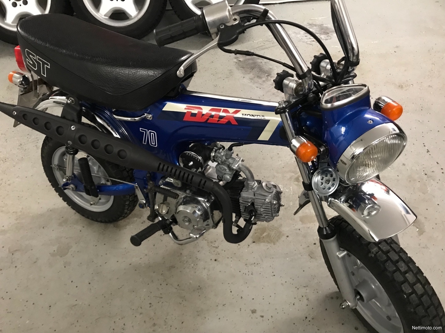 Honda Dax ST-70 MUSEOREKISTERISSÄ 70 cm³ 1982 - Turku ...