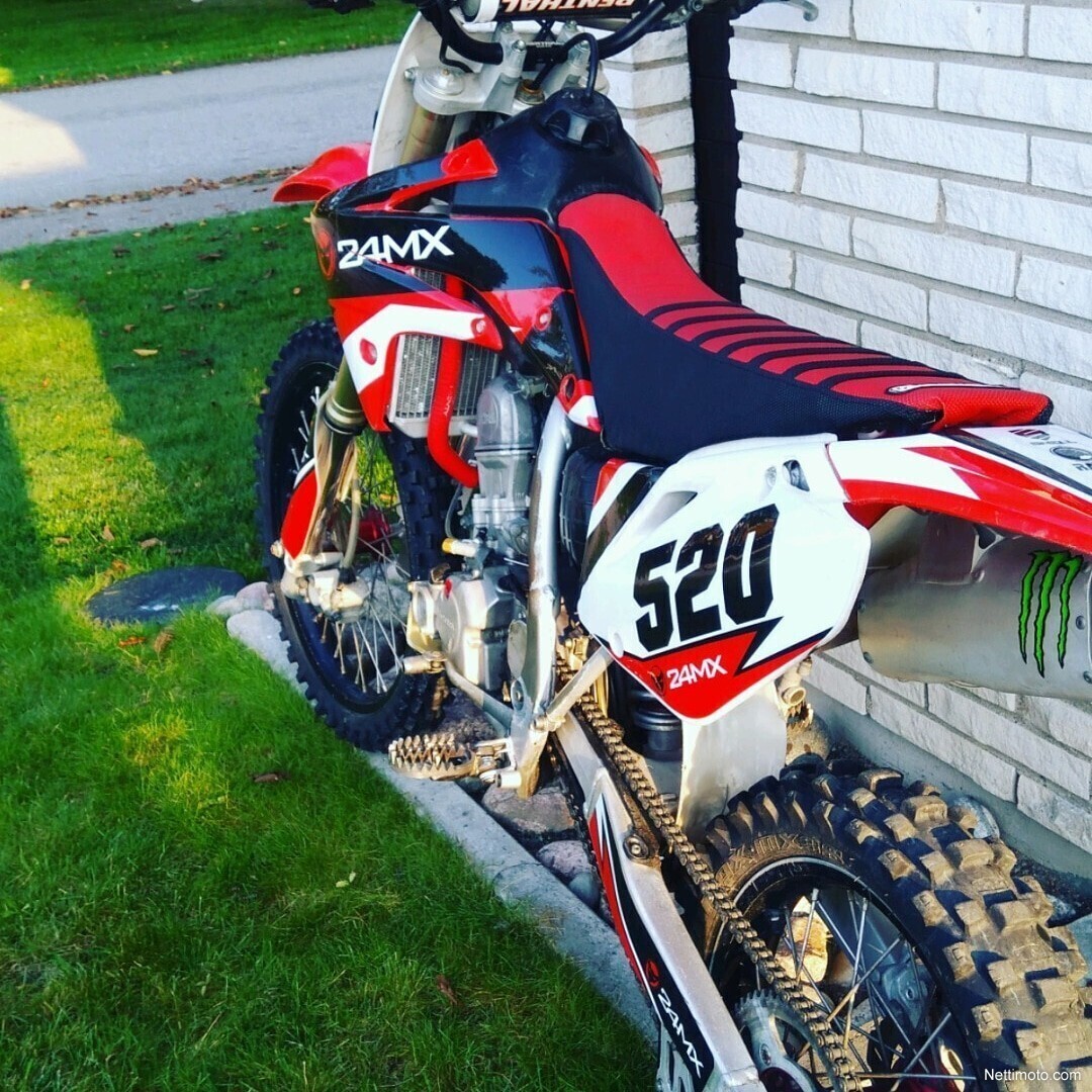 Honda CRF 150 RB 150 RB 150 cm³ 2007 Raasepori Moottoripyörä