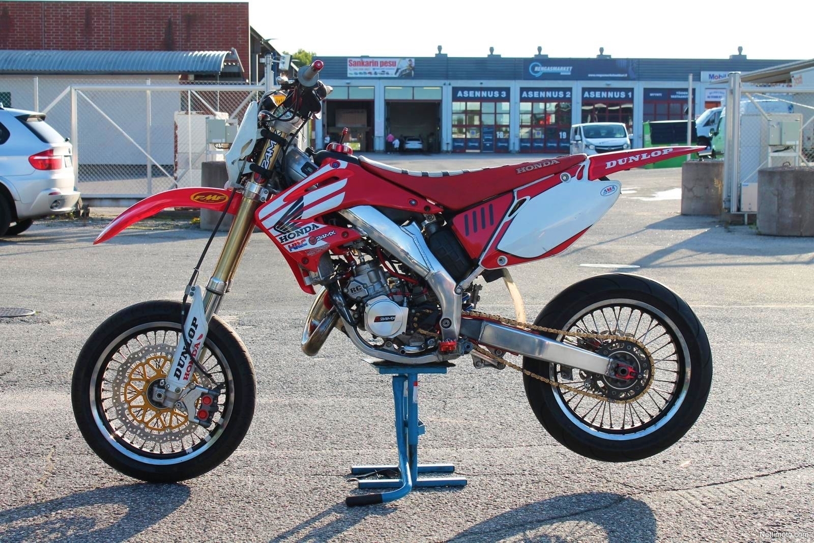 Honda CR 125 R 125 cm³ 2010 Turku Moottoripyörä