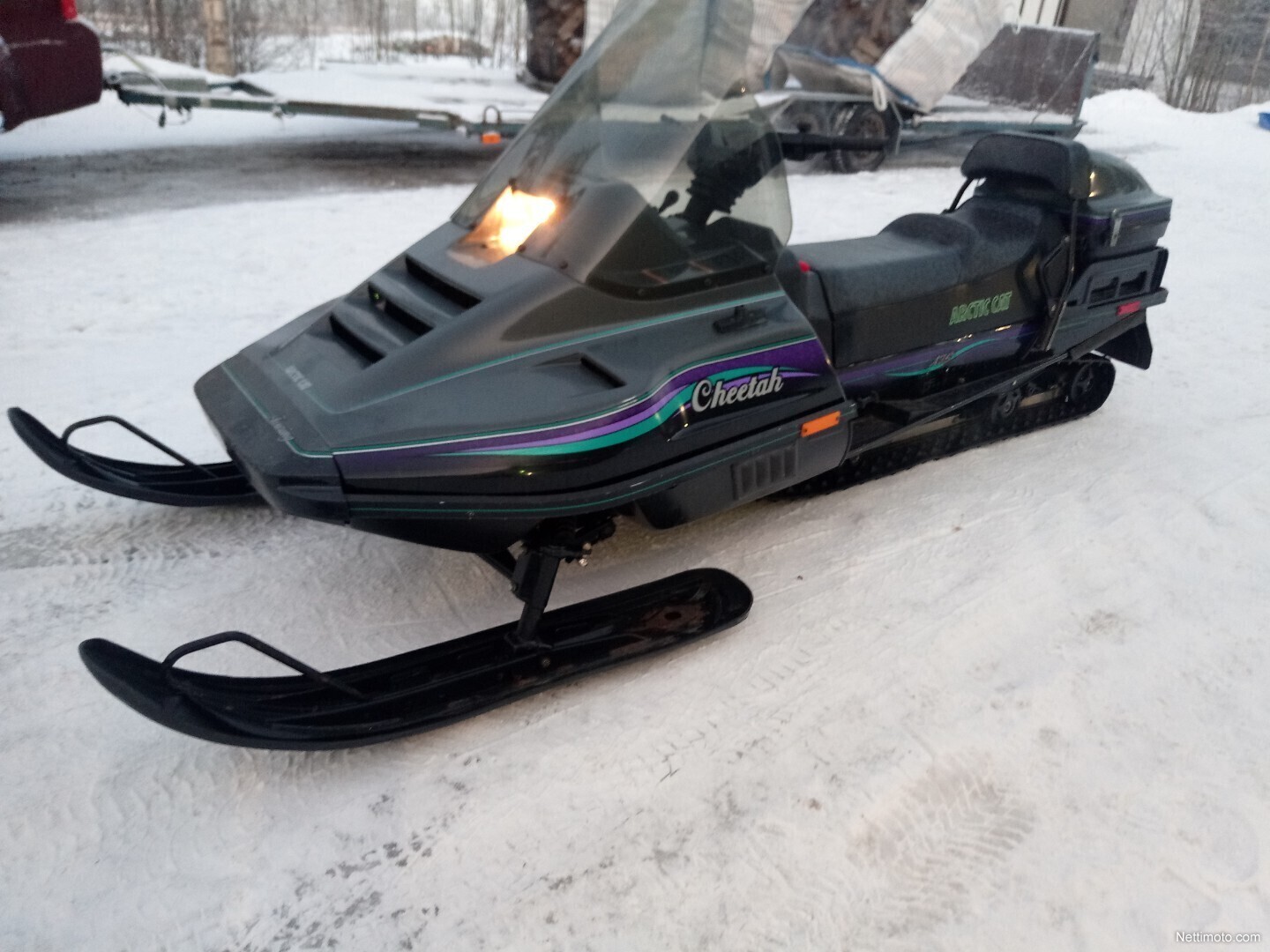 Arctic Cat Cheetah Pitkä malli startilla ja vaihteilla 450 cm³ 1994 ...