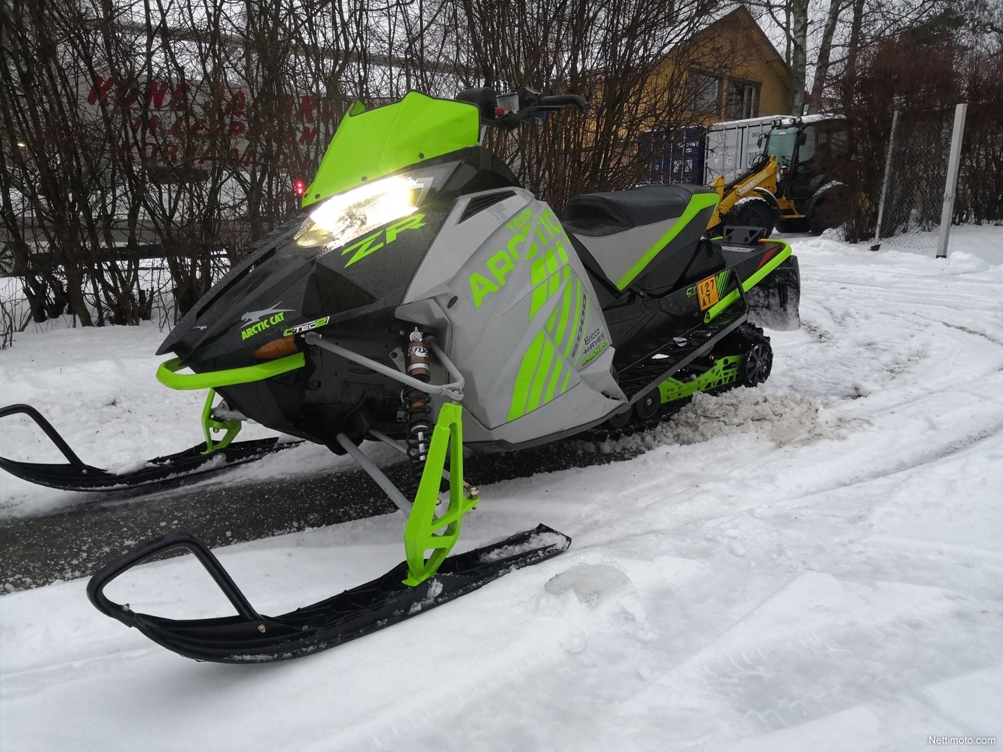 Arctic Cat ZR 6000 R XC BLACK FRIDAY TARJOUS 600 cm³ 2018 - Outokumpu ...