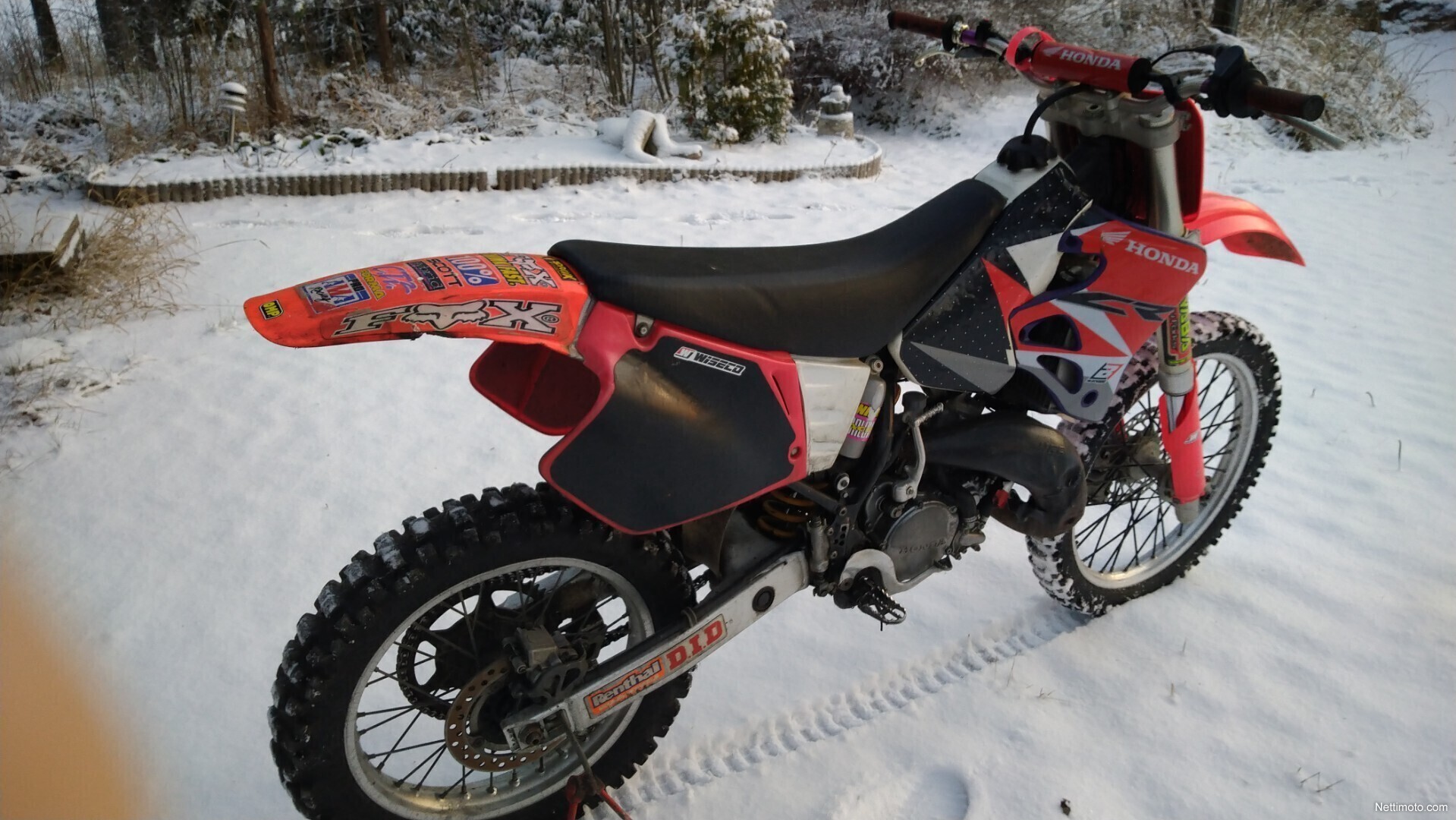 Honda CR 125 R 125 cm³ 1996 Lappeenranta Moottoripyörä Nettimoto