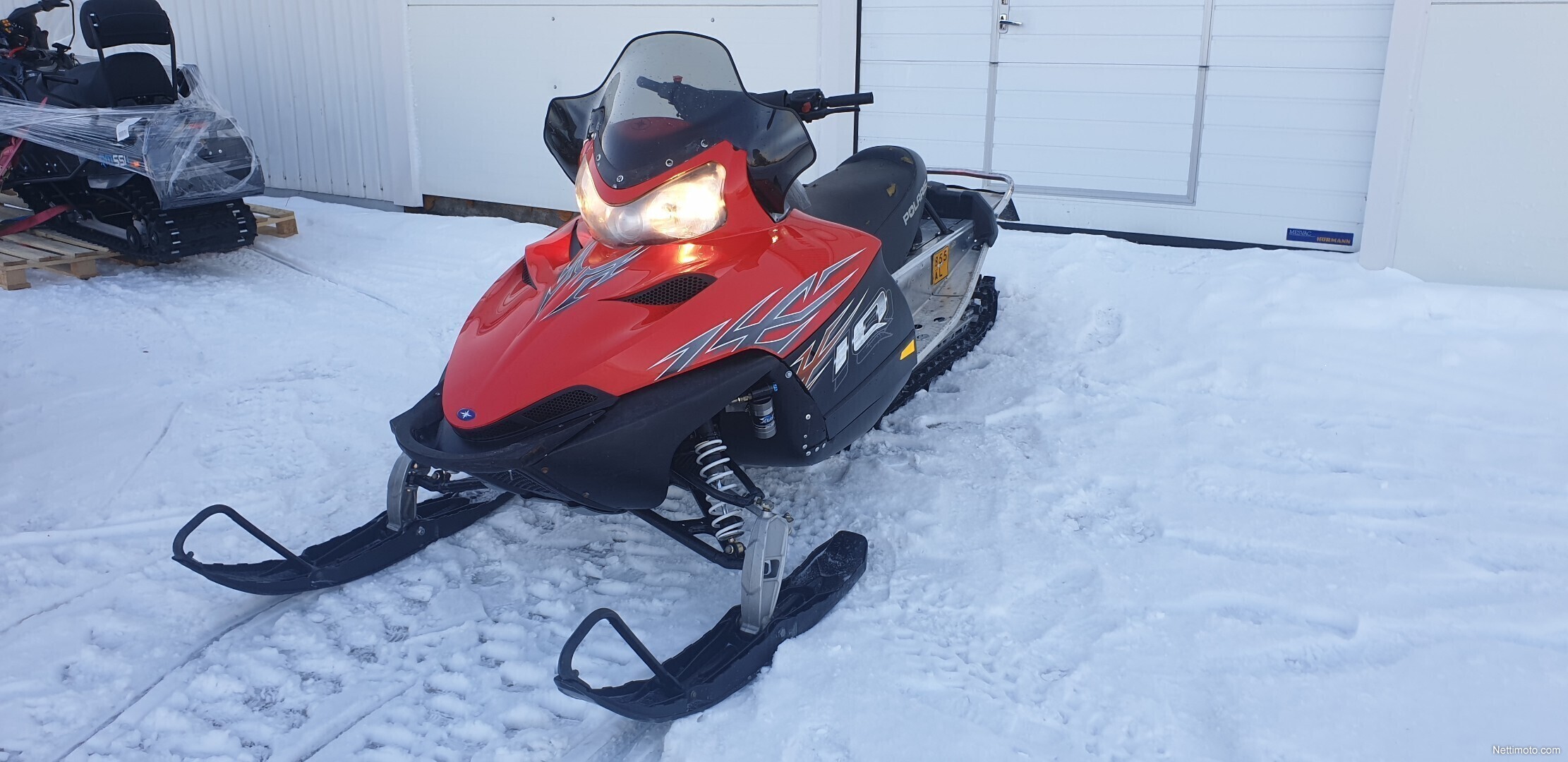 Polaris 600 IQ 600 cm³ 2009 Sotkamo Moottorikelkka Nettimoto