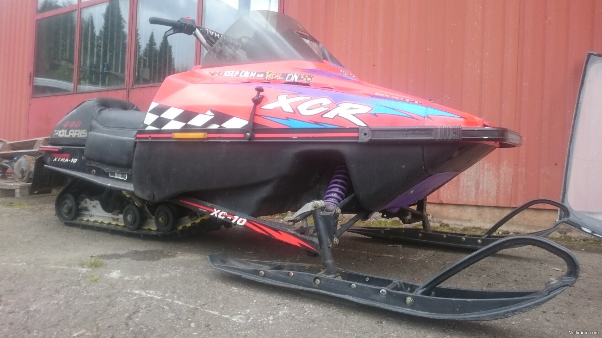 Polaris XCR 440 sp 450 cm³ 1998 - Haukivuori - Moottorikelkka - Nettimoto