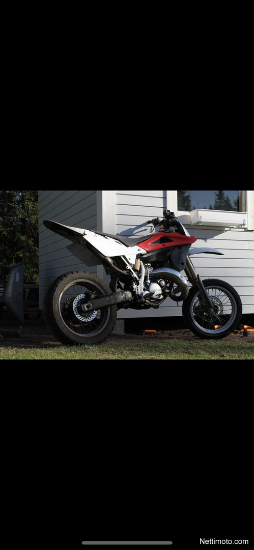 Husqvarna Sm 125 125 Cm U00b3 2008 - Kotka - Moottoripy U00f6r U00e4
