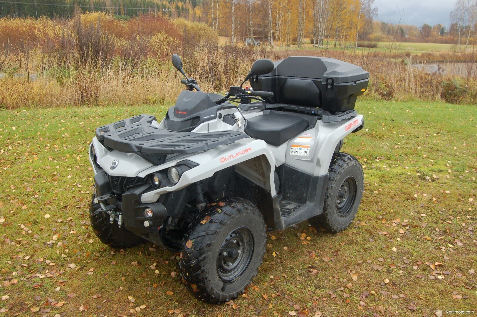 Can am outlander 500