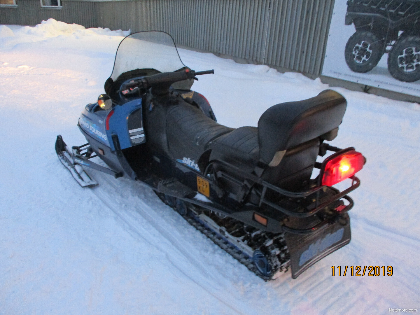 SkiDoo Grand Touring 500 500 cm³ 1998 Kuusamo Moottorikelkka