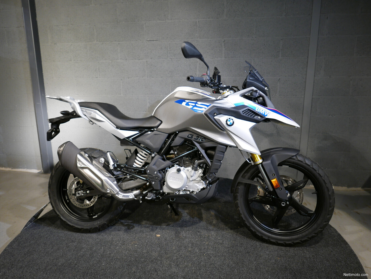 BMW G 310 GS 350 cm³ 2019 - Vantaa - Moottoripyörä - Nettimoto