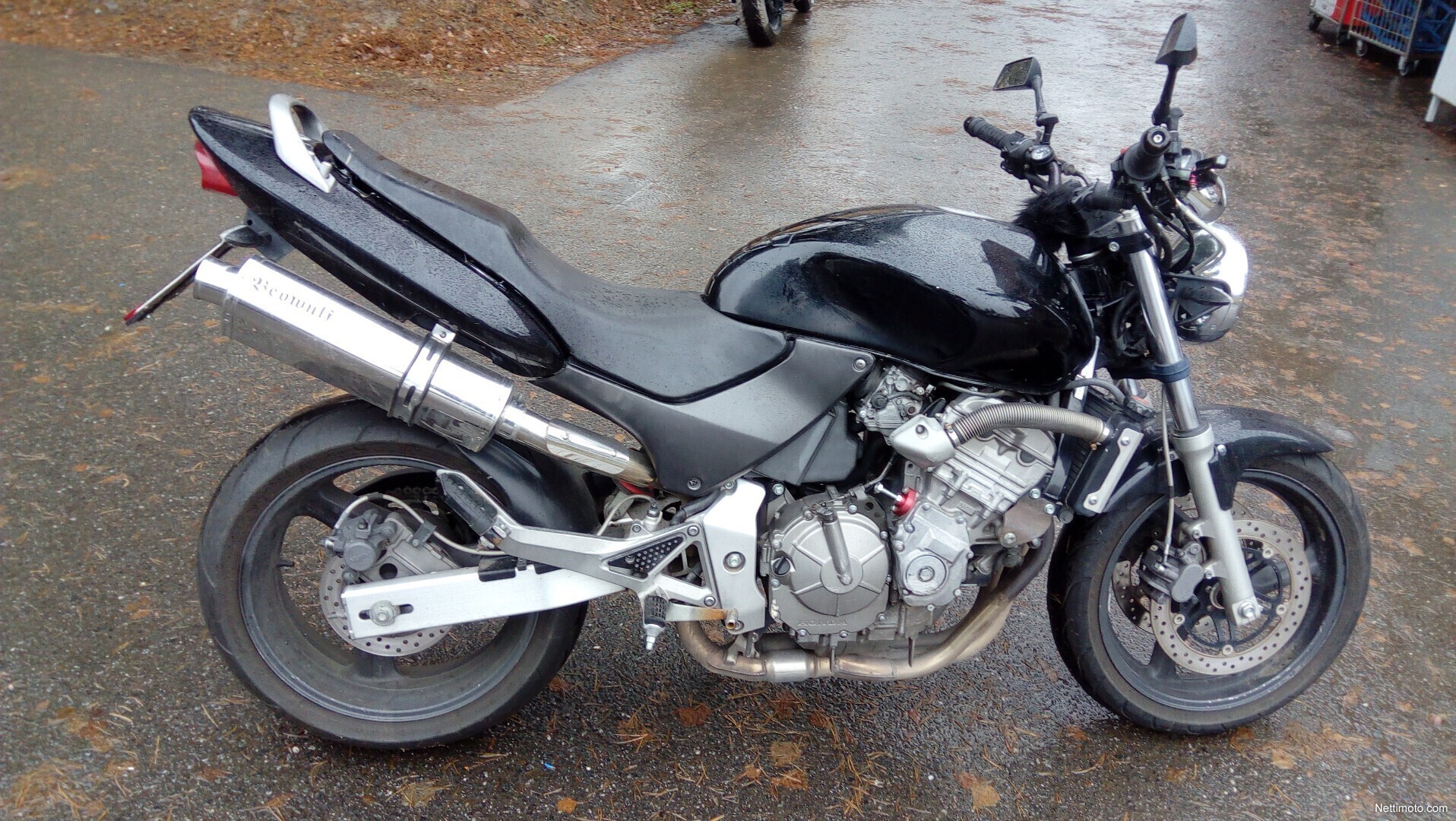 Разбор honda cb 600