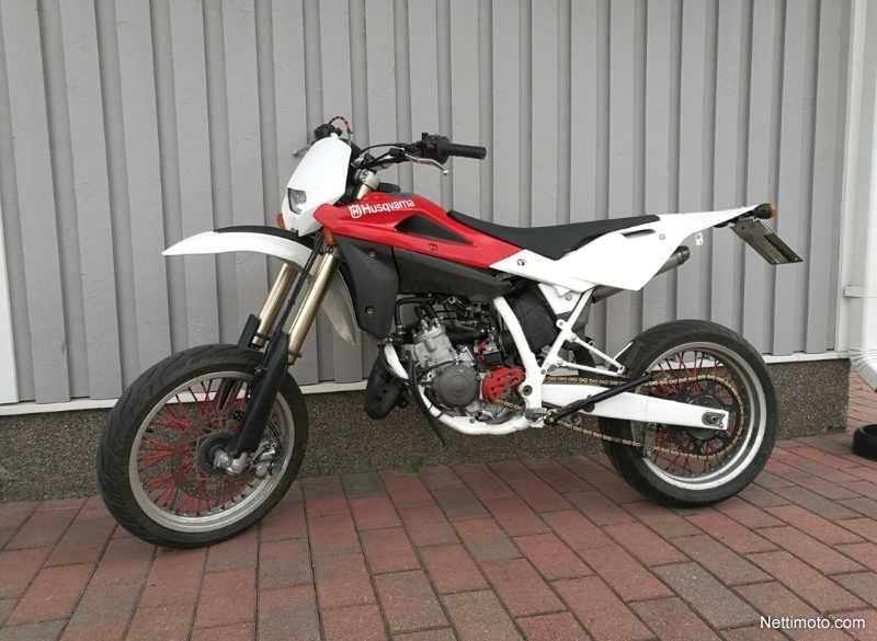Husqvarna Sm 125 Cm U00b3 2008 - Kouvola - Moottoripy U00f6r U00e4