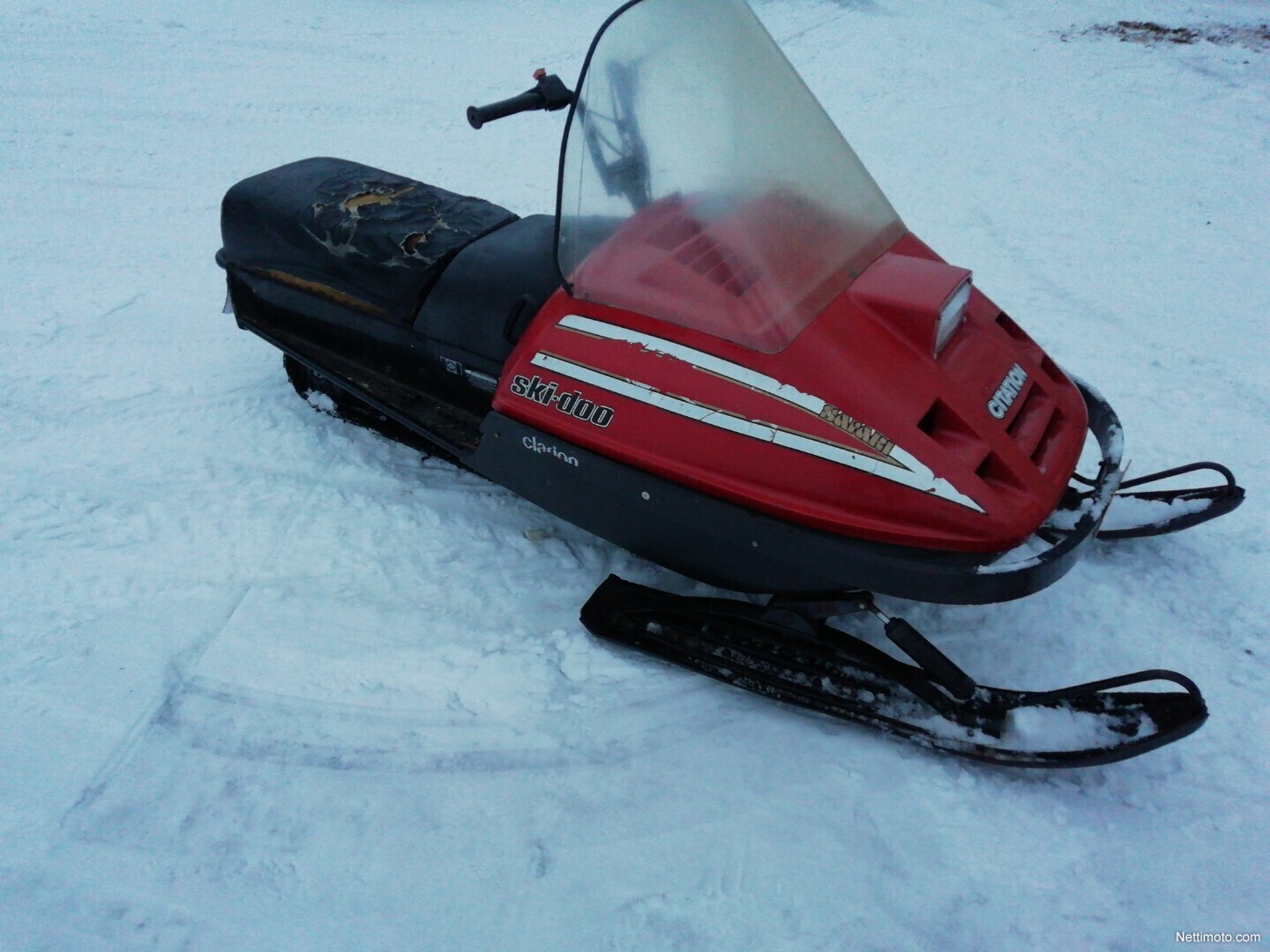 SkiDoo Citation 250 cm³ 1987 Oulu Moottorikelkka Nettimoto